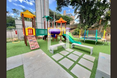 Área comum - Playground de apartamento à venda com 1 quarto, 47m² em Santa Amelia, Belo Horizonte