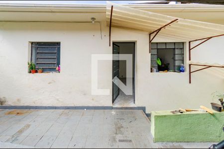 Área externa de casa à venda com 3 quartos, 430m² em Carlos Prates, Belo Horizonte