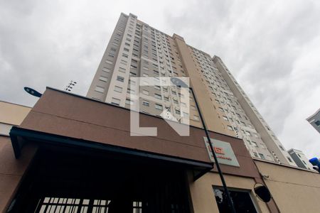 Fachada de apartamento à venda com 1 quarto, 32m² em Vila Graciosa, São Paulo