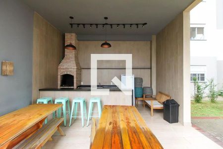 Área comum - Churrasqueira de apartamento à venda com 1 quarto, 32m² em Vila Graciosa, São Paulo