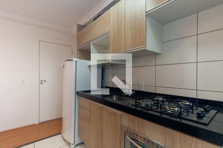 Cozinha de apartamento à venda com 1 quarto, 32m² em Vila Graciosa, São Paulo