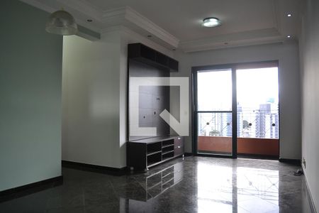 Sala de apartamento à venda com 3 quartos, 80m² em Jardim Bela Vista, Santo André