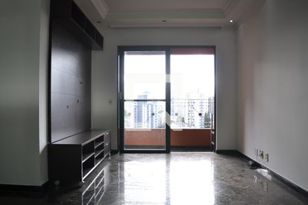 Sala de apartamento à venda com 3 quartos, 80m² em Jardim Bela Vista, Santo André