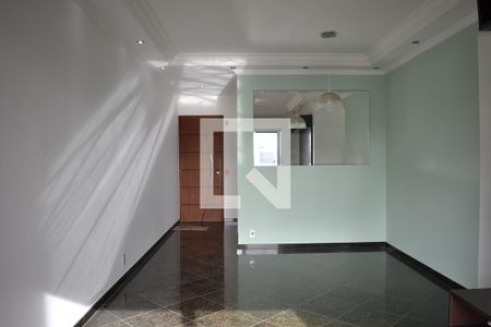 Sala de apartamento à venda com 3 quartos, 80m² em Jardim Bela Vista, Santo André