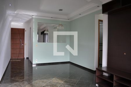 Sala de apartamento à venda com 3 quartos, 80m² em Jardim Bela Vista, Santo André