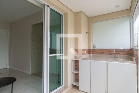 Varanda da Sala de apartamento para alugar com 1 quarto, 36m² em Bela Vista, São Paulo