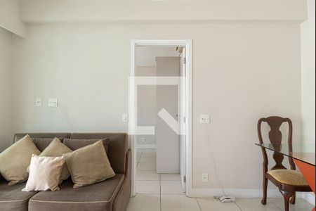 Sala de apartamento para alugar com 1 quarto, 36m² em Bela Vista, São Paulo