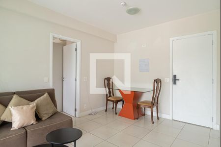 Sala de apartamento para alugar com 1 quarto, 36m² em Bela Vista, São Paulo