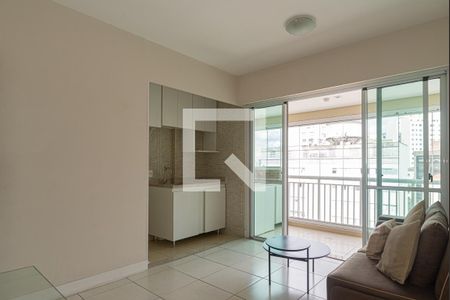 Sala de apartamento para alugar com 1 quarto, 36m² em Bela Vista, São Paulo