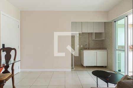 Sala de apartamento para alugar com 1 quarto, 36m² em Bela Vista, São Paulo
