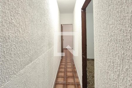 acesso aos quartos de casa para alugar com 2 quartos, 100m² em Vila Alves Dias, São Bernardo do Campo