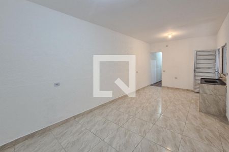 Sala/Cozinha de casa para alugar com 2 quartos, 100m² em Vila Alves Dias, São Bernardo do Campo