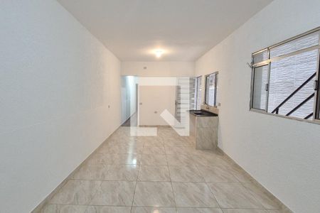 Sala/Cozinha de casa para alugar com 2 quartos, 100m² em Vila Alves Dias, São Bernardo do Campo