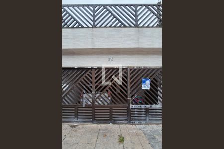 fachada de casa para alugar com 2 quartos, 100m² em Vila Alves Dias, São Bernardo do Campo