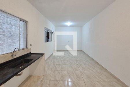Sala/Cozinha de casa para alugar com 2 quartos, 100m² em Vila Alves Dias, São Bernardo do Campo