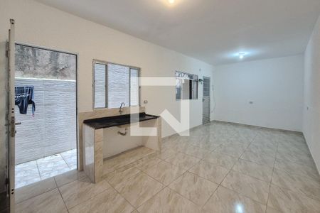 Sala/Cozinha de casa para alugar com 2 quartos, 100m² em Vila Alves Dias, São Bernardo do Campo