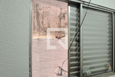 Quarto 1 - vista de casa para alugar com 2 quartos, 100m² em Vila Alves Dias, São Bernardo do Campo