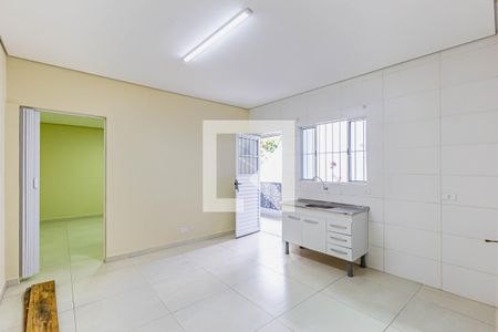 Cozinha de kitnet/studio para alugar com 1 quarto, 41m² em Jardim Guarau, São Paulo