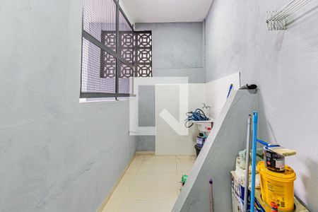 Área de serviço de kitnet/studio para alugar com 1 quarto, 41m² em Jardim Guarau, São Paulo