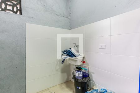 Área de serviço de kitnet/studio para alugar com 1 quarto, 41m² em Jardim Guarau, São Paulo