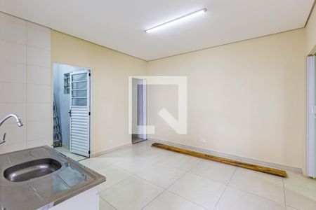 Cozinha de kitnet/studio para alugar com 1 quarto, 41m² em Jardim Guarau, São Paulo