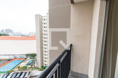 Varanda da sala de apartamento à venda com 3 quartos, 68m² em Cambuci, São Paulo