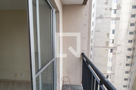 Varanda da sala de apartamento à venda com 3 quartos, 68m² em Cambuci, São Paulo