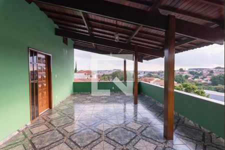 Área Externa  de casa à venda com 3 quartos, 359m² em Jardim do Vovô, Campinas