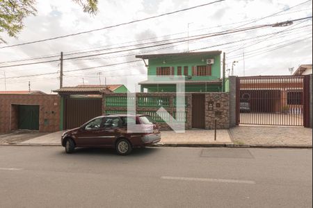 Fachada  de casa à venda com 3 quartos, 359m² em Jardim do Vovô, Campinas