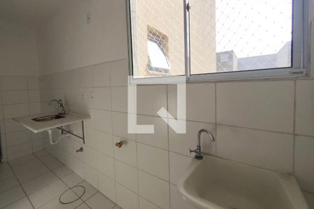 Área de Serviço de apartamento à venda com 2 quartos, 44m² em Residencial Cosmos, Campinas
