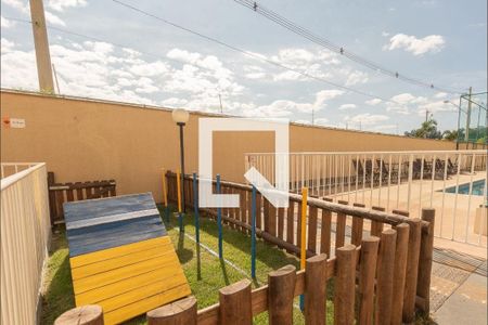 Área comum - Playground de apartamento à venda com 2 quartos, 44m² em Residencial Cosmos, Campinas