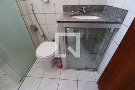 Banheiro Social de apartamento para alugar com 3 quartos, 78m² em Tibery, Uberlândia