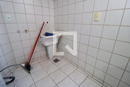 Área de Serviço de apartamento para alugar com 3 quartos, 78m² em Tibery, Uberlândia