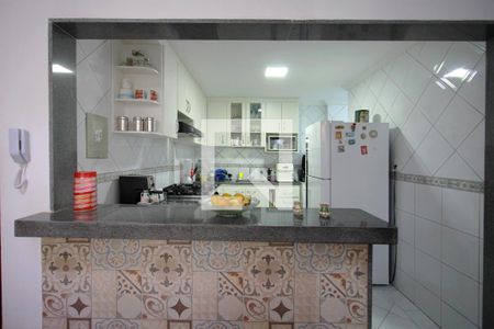 Cozinha de apartamento à venda com 2 quartos, 105m² em União, Belo Horizonte
