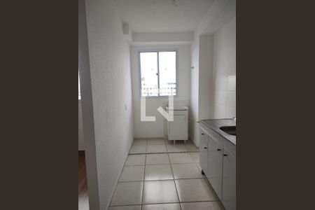 Cozinha de apartamento à venda com 2 quartos, 51m² em Jardim Guanabara, Belo Horizonte