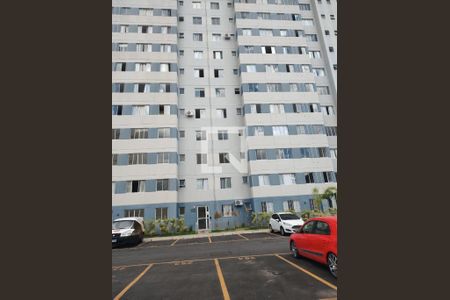 Fachada do bloco de apartamento à venda com 2 quartos, 51m² em Jardim Guanabara, Belo Horizonte