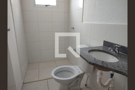 Banheiro 2 de apartamento para alugar com 2 quartos, 51m² em Jardim Guanabara, Belo Horizonte