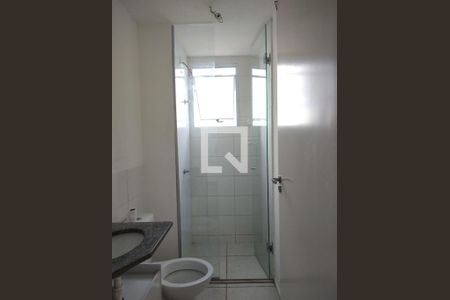 Banheiro 1 de apartamento para alugar com 2 quartos, 51m² em Jardim Guanabara, Belo Horizonte