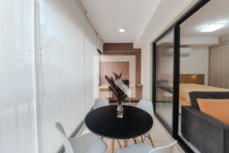 Sacada de kitnet/studio para alugar com 1 quarto, 40m² em Bela Vista, São Paulo