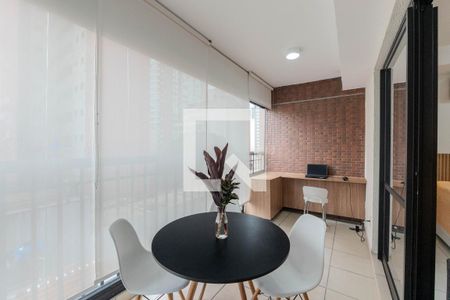 Sacada de kitnet/studio para alugar com 1 quarto, 40m² em Bela Vista, São Paulo