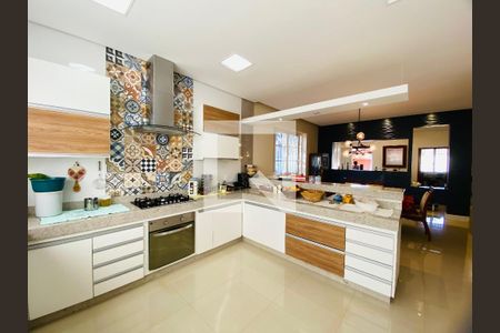 Cozinha de casa à venda com 2 quartos, 1790m² em Recanto do Poeta I, Lagoa Santa