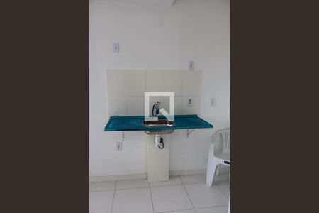 Cozinha de apartamento à venda com 2 quartos, 53m² em Quitaúna, Osasco