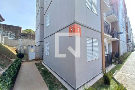 Fachada do bloco de apartamento à venda com 2 quartos, 43m² em Jardim Garcia, Campinas