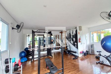 Área comum - Academia de apartamento à venda com 2 quartos, 43m² em Jardim Garcia, Campinas