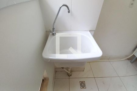 Área de Serviço de apartamento à venda com 2 quartos, 43m² em Jardim Garcia, Campinas