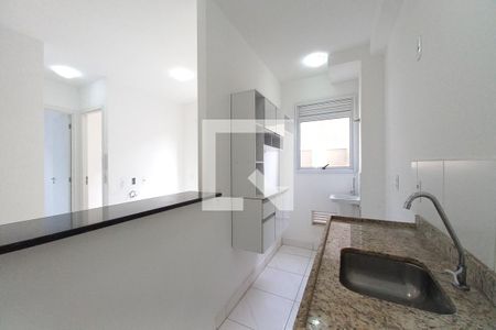 Cozinha de apartamento à venda com 2 quartos, 43m² em Jardim Garcia, Campinas