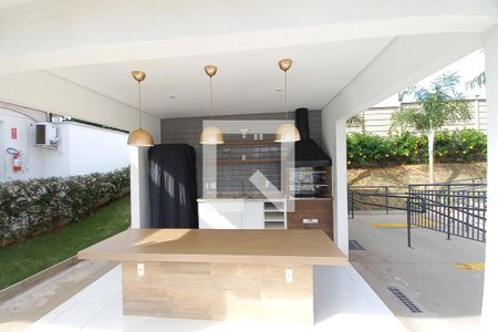 Área comum - Churrasqueira de apartamento à venda com 2 quartos, 43m² em Jardim Garcia, Campinas