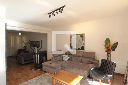 Sala de casa à venda com 5 quartos, 512m² em Castelo, Belo Horizonte