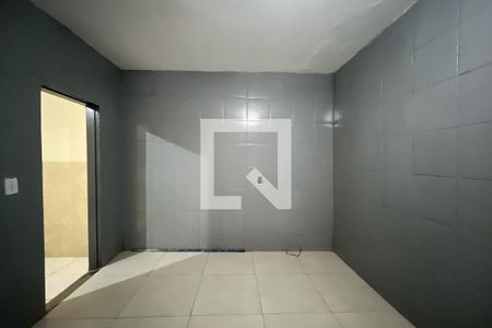 Cozinha de casa para alugar com 1 quarto, 70m² em Vila Zulmira, São Paulo