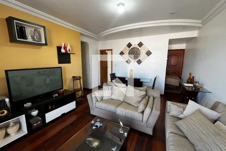 Sala de apartamento à venda com 3 quartos, 168m² em Ilha do Governador, Rio de Janeiro